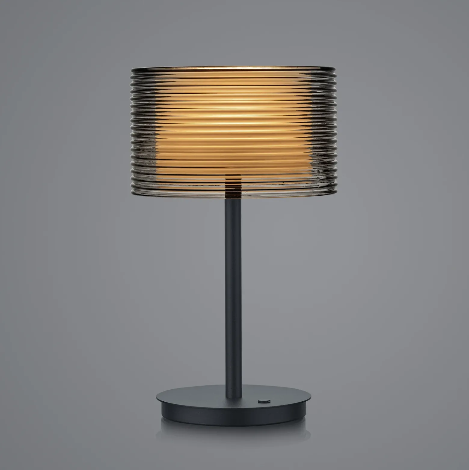 BANKAMP Grand Groove lámpara de mesa LED