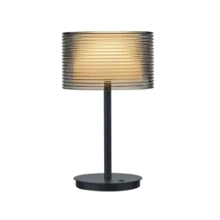BANKAMP Grand Groove lámpara de mesa LED