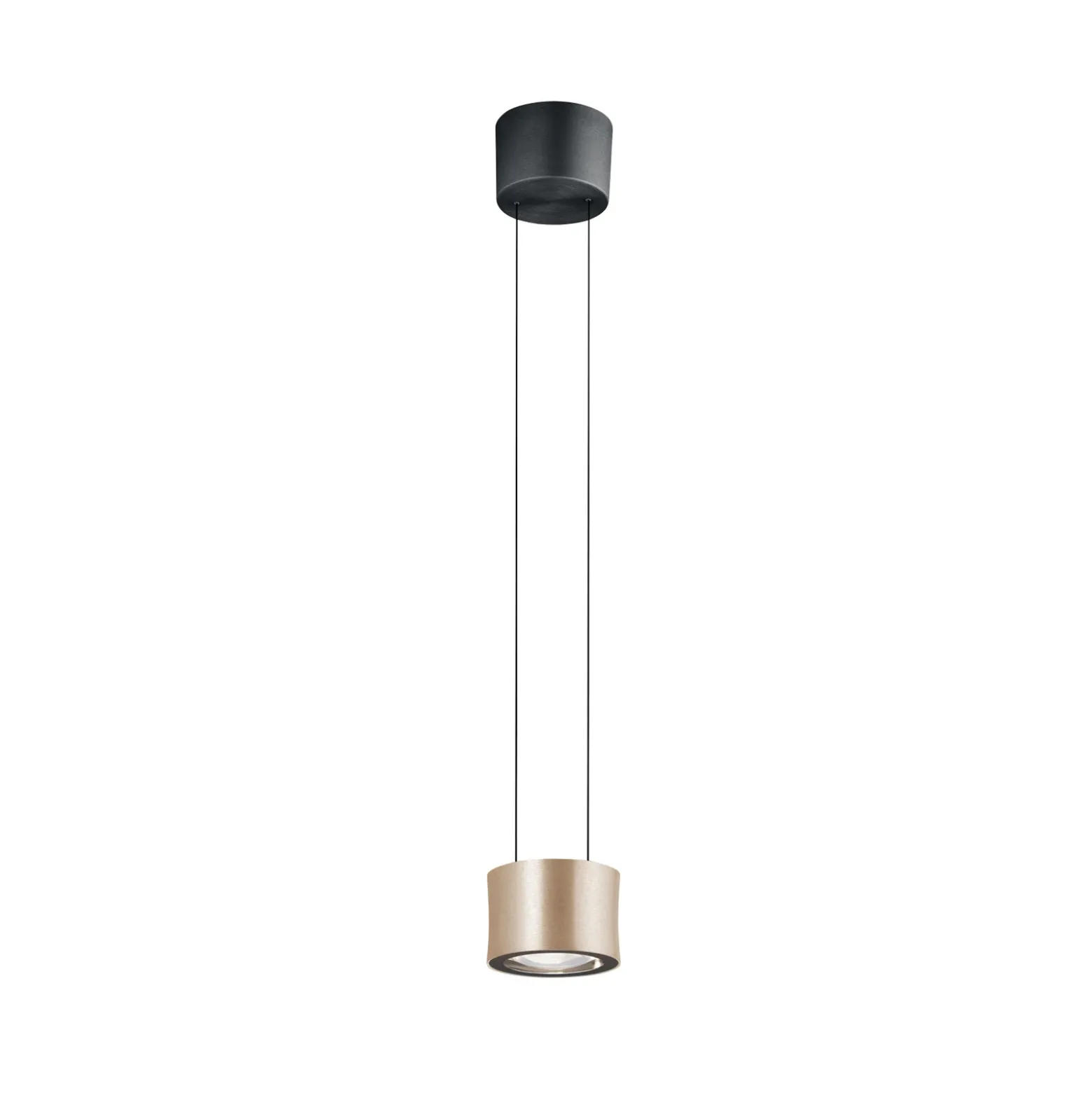 BANKAMP Impulse Flex colgante LED 1 luz rosa