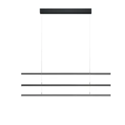 BANKAMP Lightline V2 colgante up/down antracita
