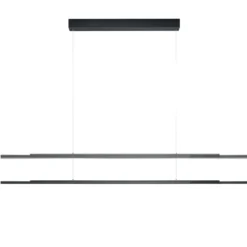 BANKAMP Lightline V2 colgante up/down antracita