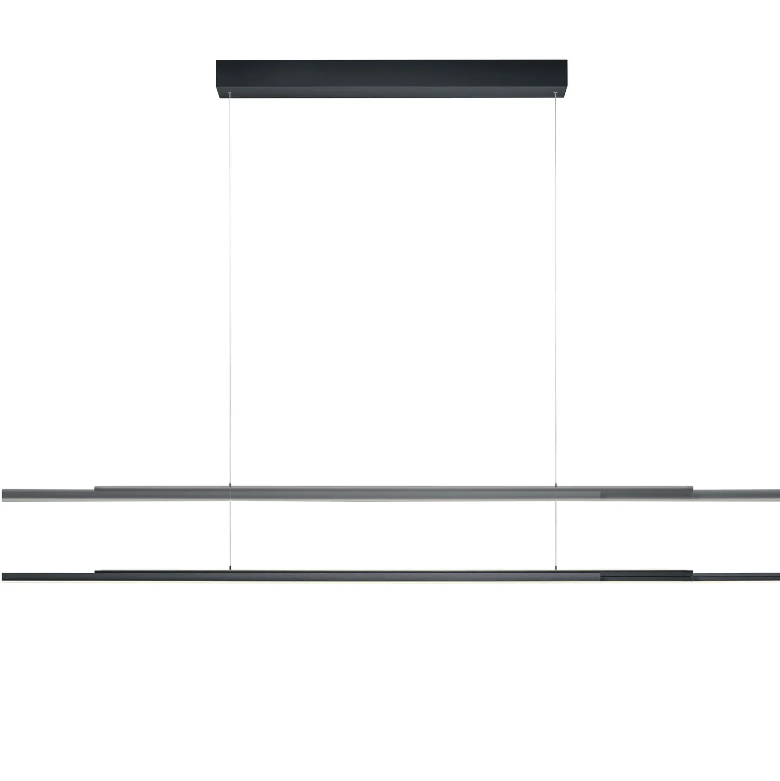 BANKAMP Lightline V2 colgante up/down antracita
