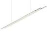 BANKAMP Lightline V3 flex LED up/down aluminio