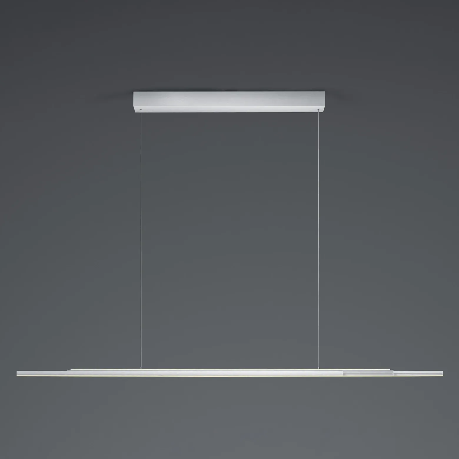 BANKAMP Lightline V3 flex LED up/down aluminio