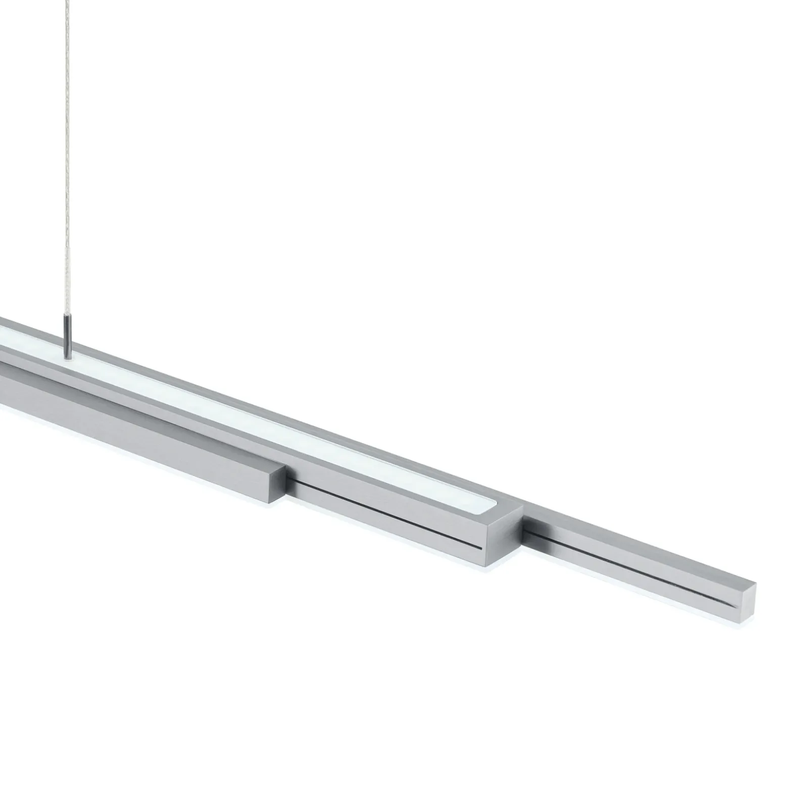 BANKAMP Lightline V3 flex LED up/down aluminio