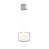 BANKAMP Lámpara colgante Grand Clear LED, 1 luz, Ø 32 cm