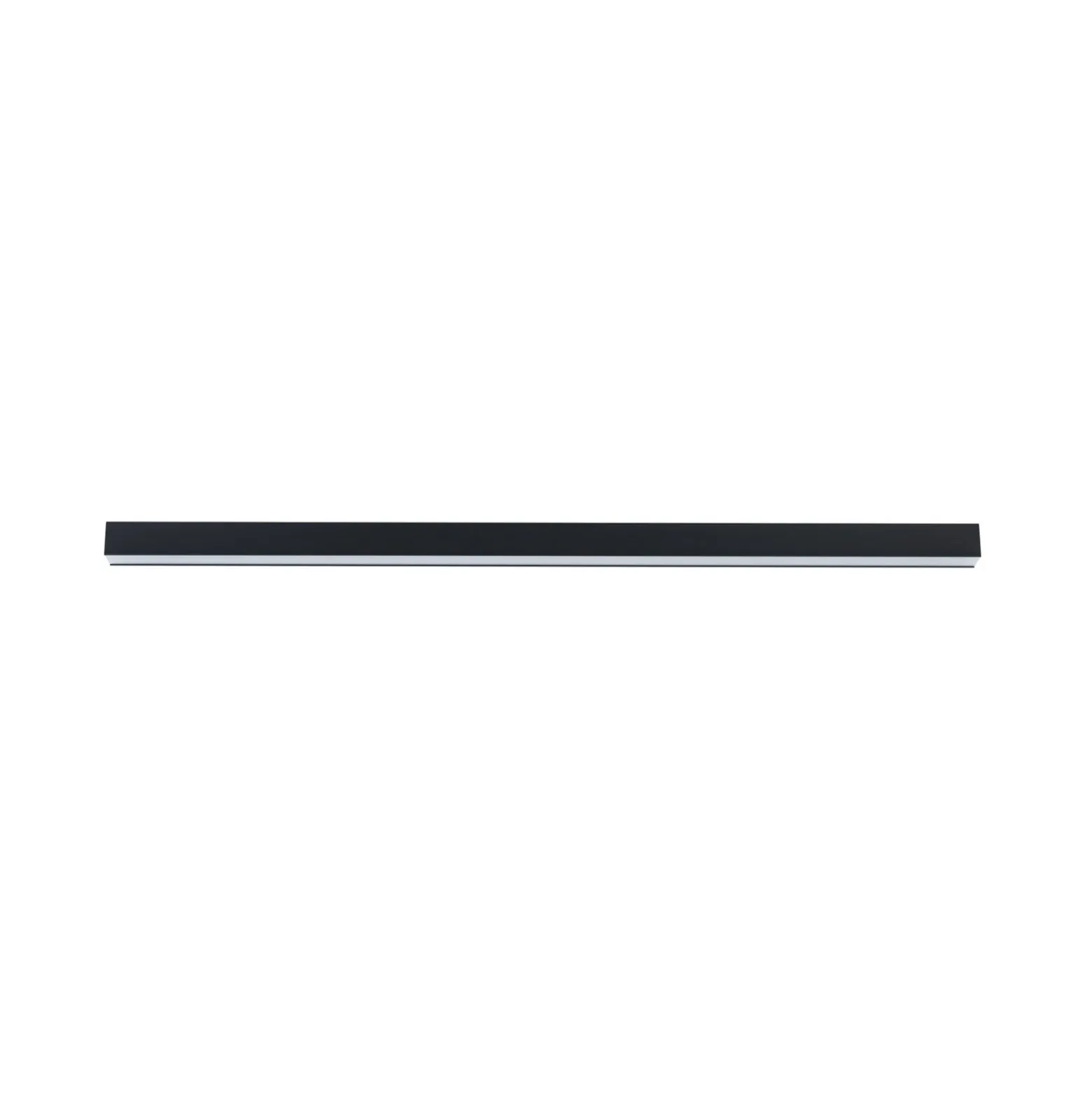 Barra de luz LED Linion de Paulmann, negra, 150 cm, 3000 K