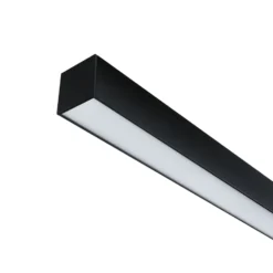 Barra de luz LED Linion de Paulmann, negra, 150 cm, 3000 K