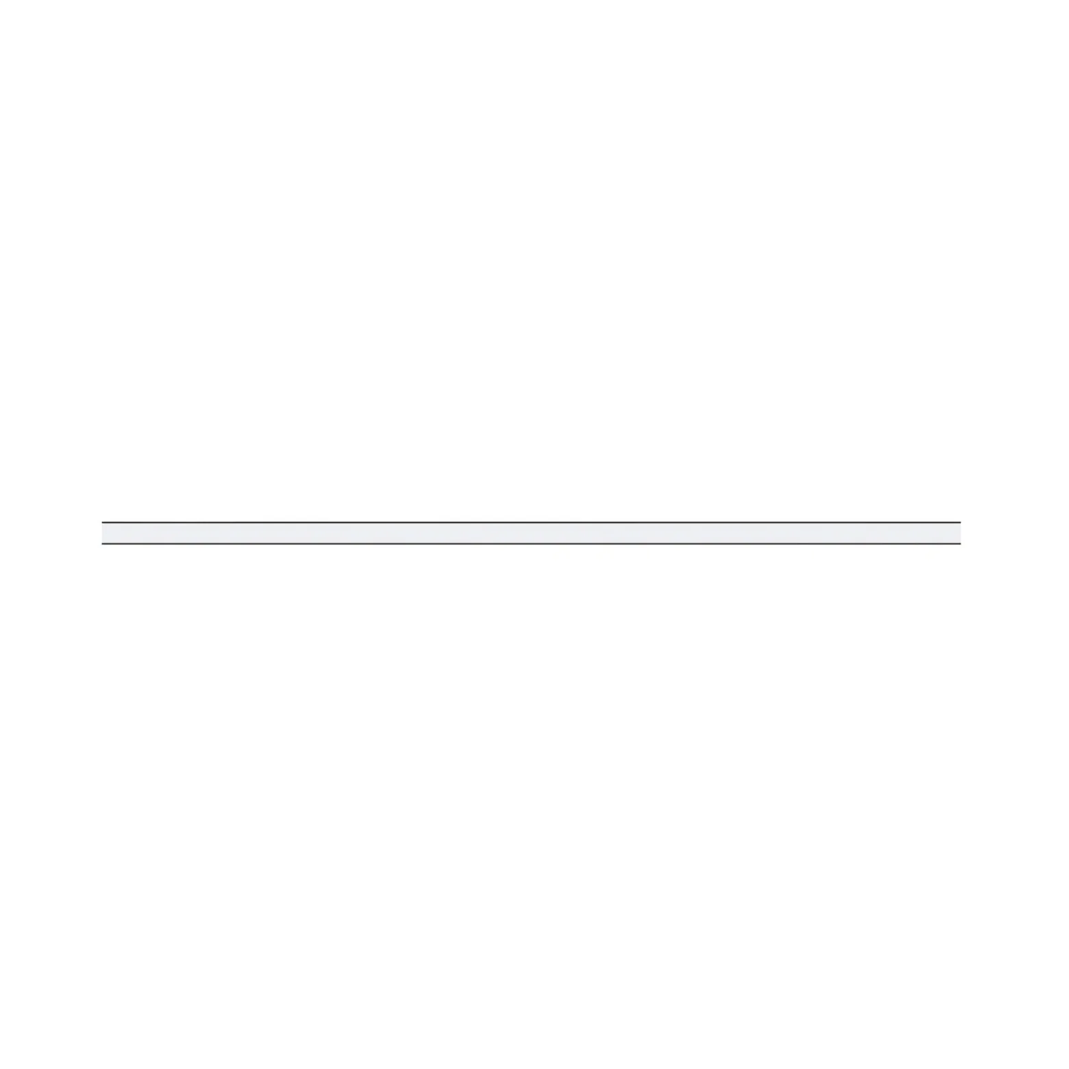 Barra de luz LED Linion de Paulmann, negra, 150 cm, 3000 K