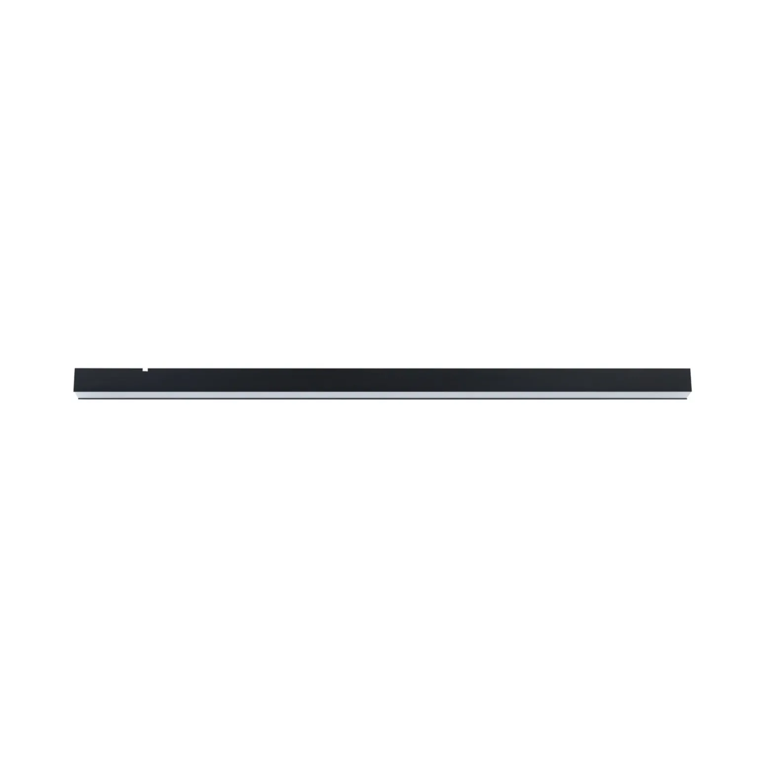 Barra de luz LED Linion de Paulmann, negra, 100 cm, 3000 K