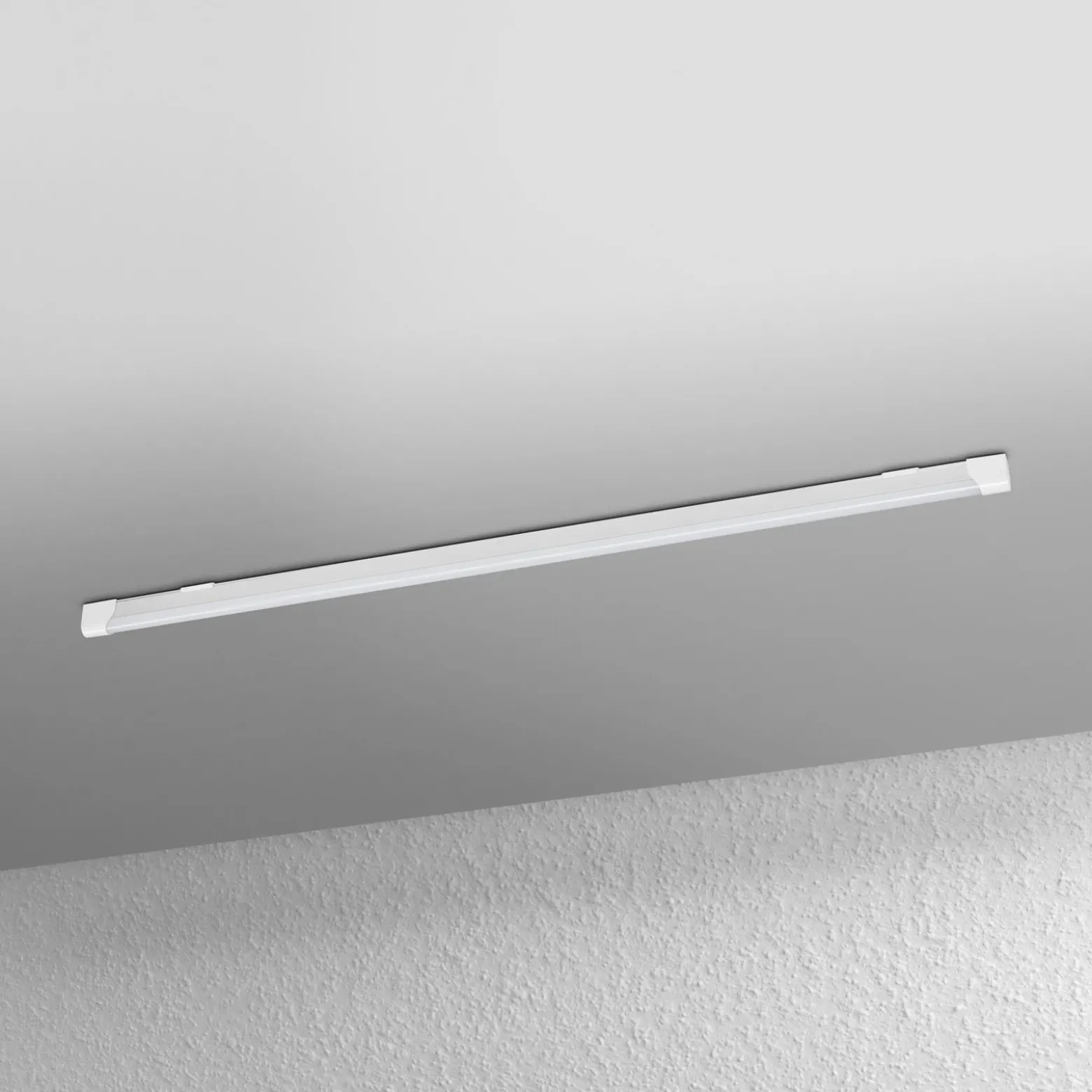 Barra de luz LED OSRAM VALUE BATTEN, 123 cm, metal, 4000 K