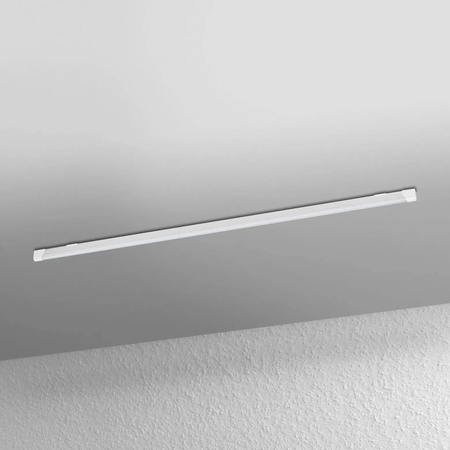 Barra de luz LED OSRAM VALUE BATTEN, 153 cm, metal, 4000 K