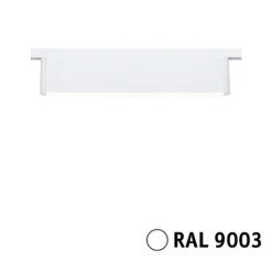 Barra de luz LED Paulmann URail Ceris, 3000 K, aluminio, atenuable