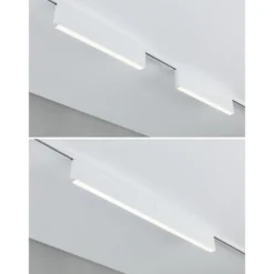 Barra de luz LED Paulmann URail Ceris, 3000 K, aluminio, atenuable