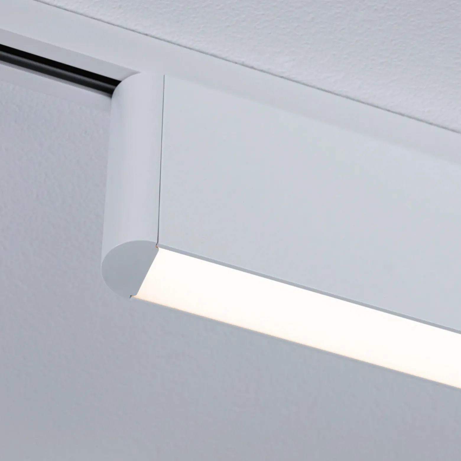 Barra de luz LED Paulmann URail Ceris, 3000 K, aluminio, atenuable