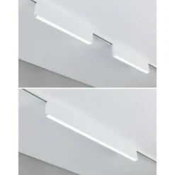 Barra de luz LED Paulmann URail Ceris, 4000 K, aluminio, atenuable