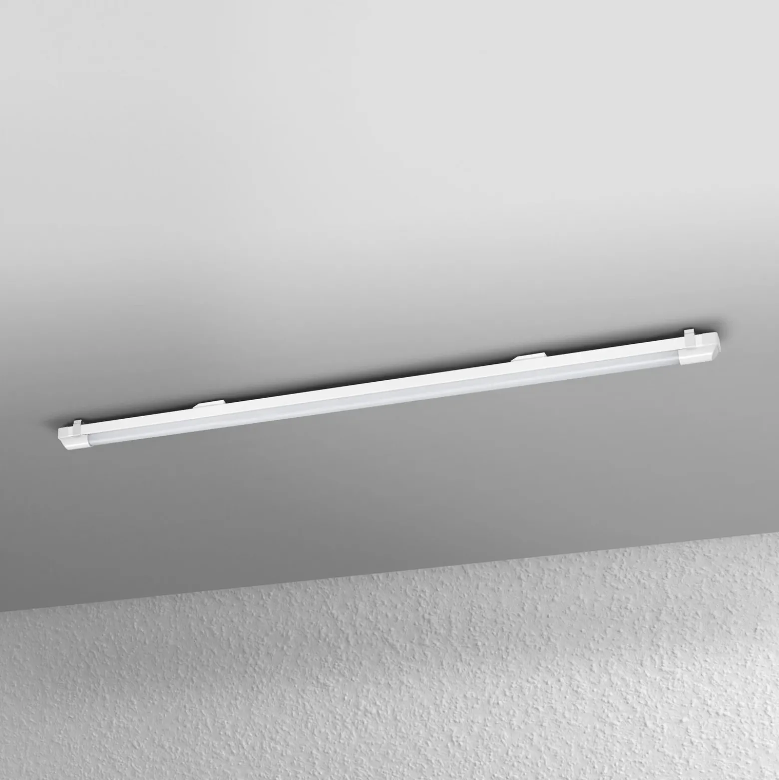 Barra de luz LED POWER BATTEN de OSRAM, 3000 K, 120 cm, 1 luz.