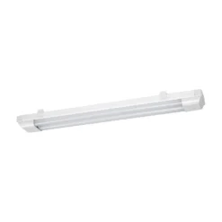 Barra de luz LED POWER BATTEN de OSRAM, 4000 K, 60 cm, 2 luces.