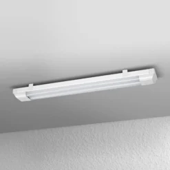Barra de luz LED POWER BATTEN de OSRAM, 4000 K, 60 cm, 2 luces.