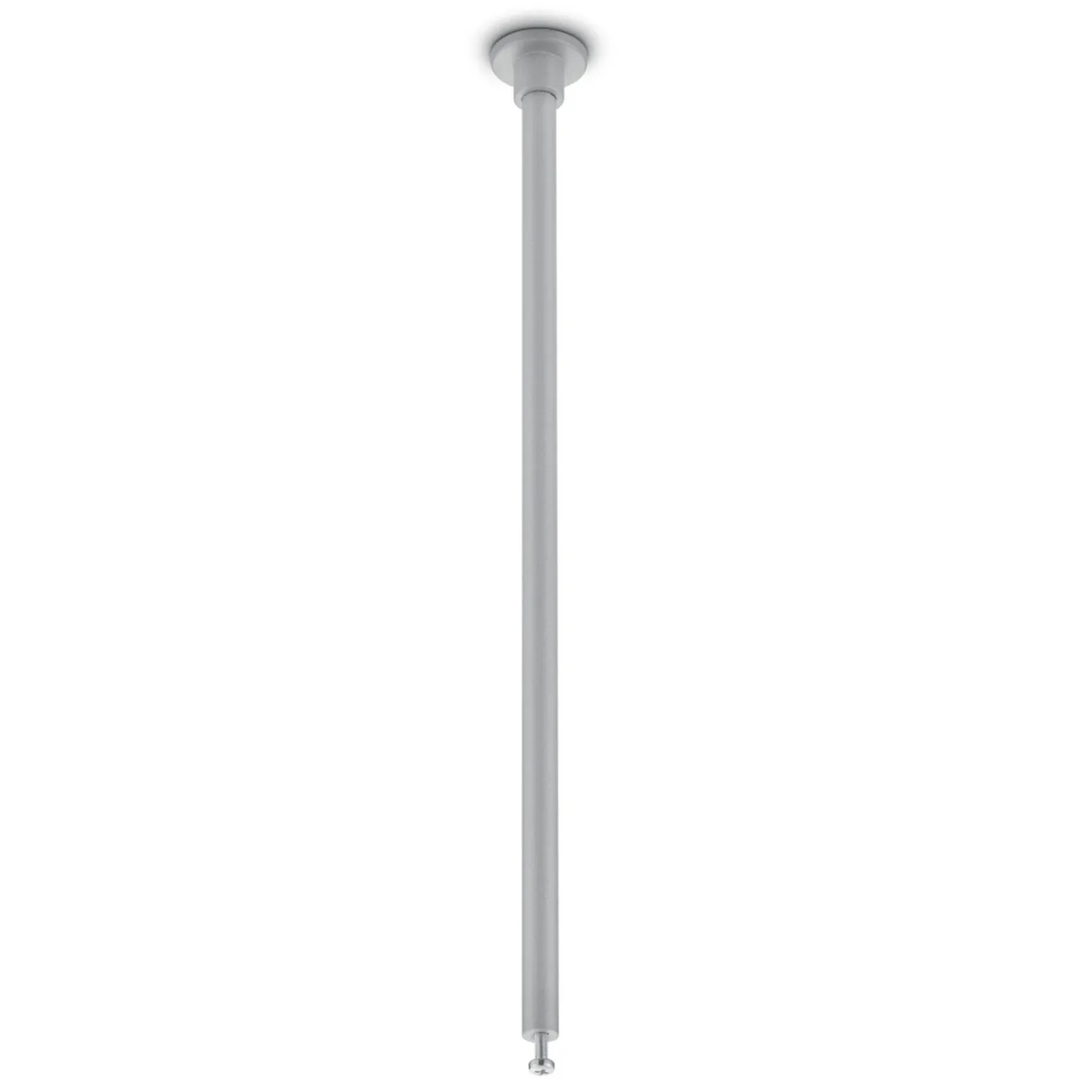 Barra de montaje para carril DUOline, titanio, 25cm