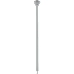 Barra de montaje para carril DUOline, titanio, 25cm