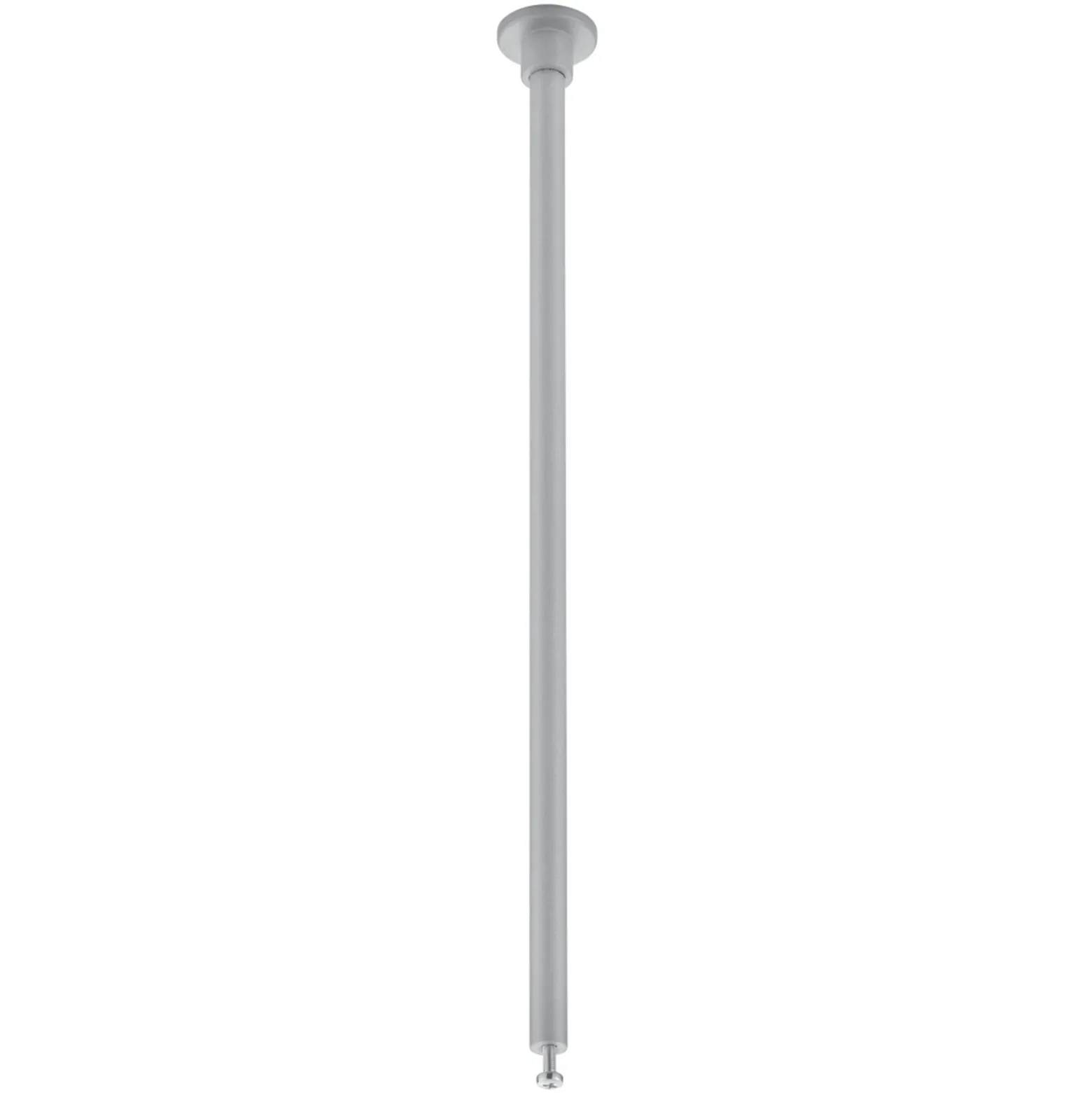 Barra de montaje para carril DUOline, titanio, 25cm