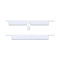 Barra LED Paulmann URail Zelos, 3000 K, blanco señal, atenuable