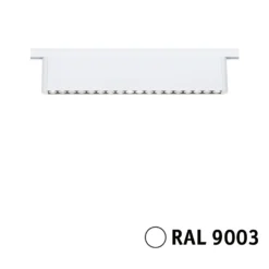 Barra LED Paulmann URail Zelos, 4000 K, blanco señal, atenuable