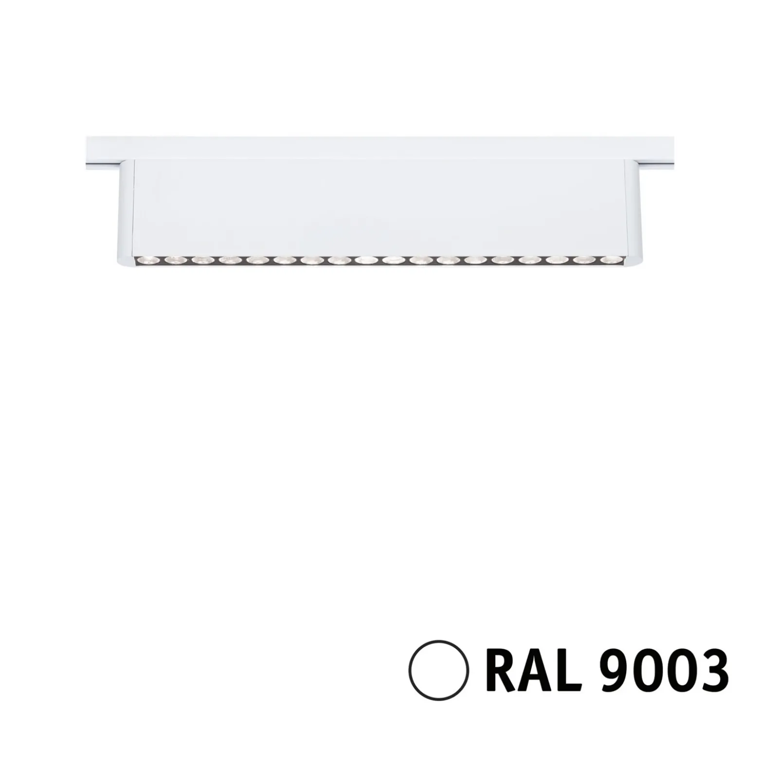 Barra LED Paulmann URail Zelos, 4000 K, blanco señal, atenuable