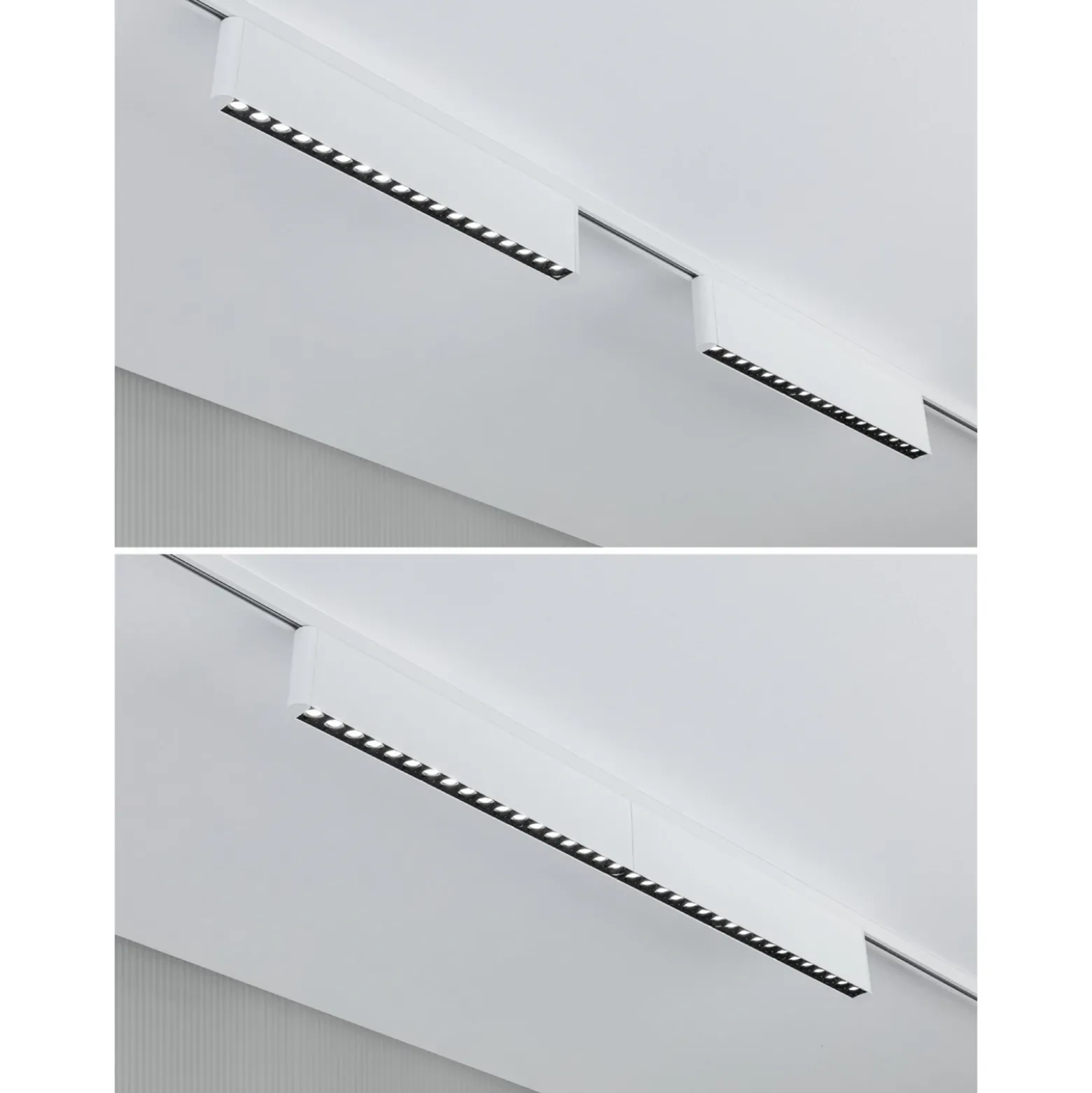 Barra LED Paulmann URail Zelos, 4000 K, blanco señal, atenuable