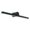Beauty lámpara de espejo LED, anchura 61cm, negro