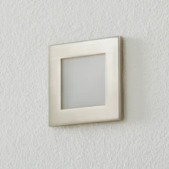 BEGA Accenta angular marco acero inoxidable 160lm
