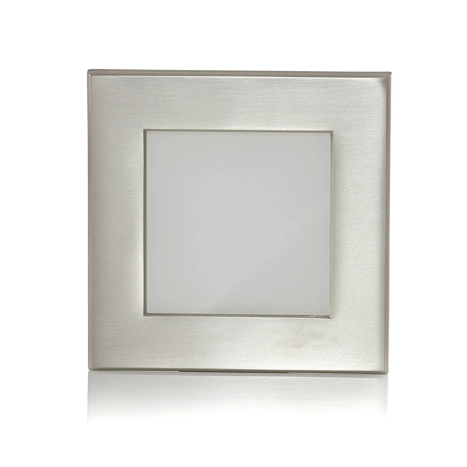 BEGA Accenta angular marco acero inoxidable 160lm