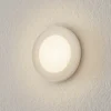 BEGA Accenta pared redondo anillo blanco 315lm