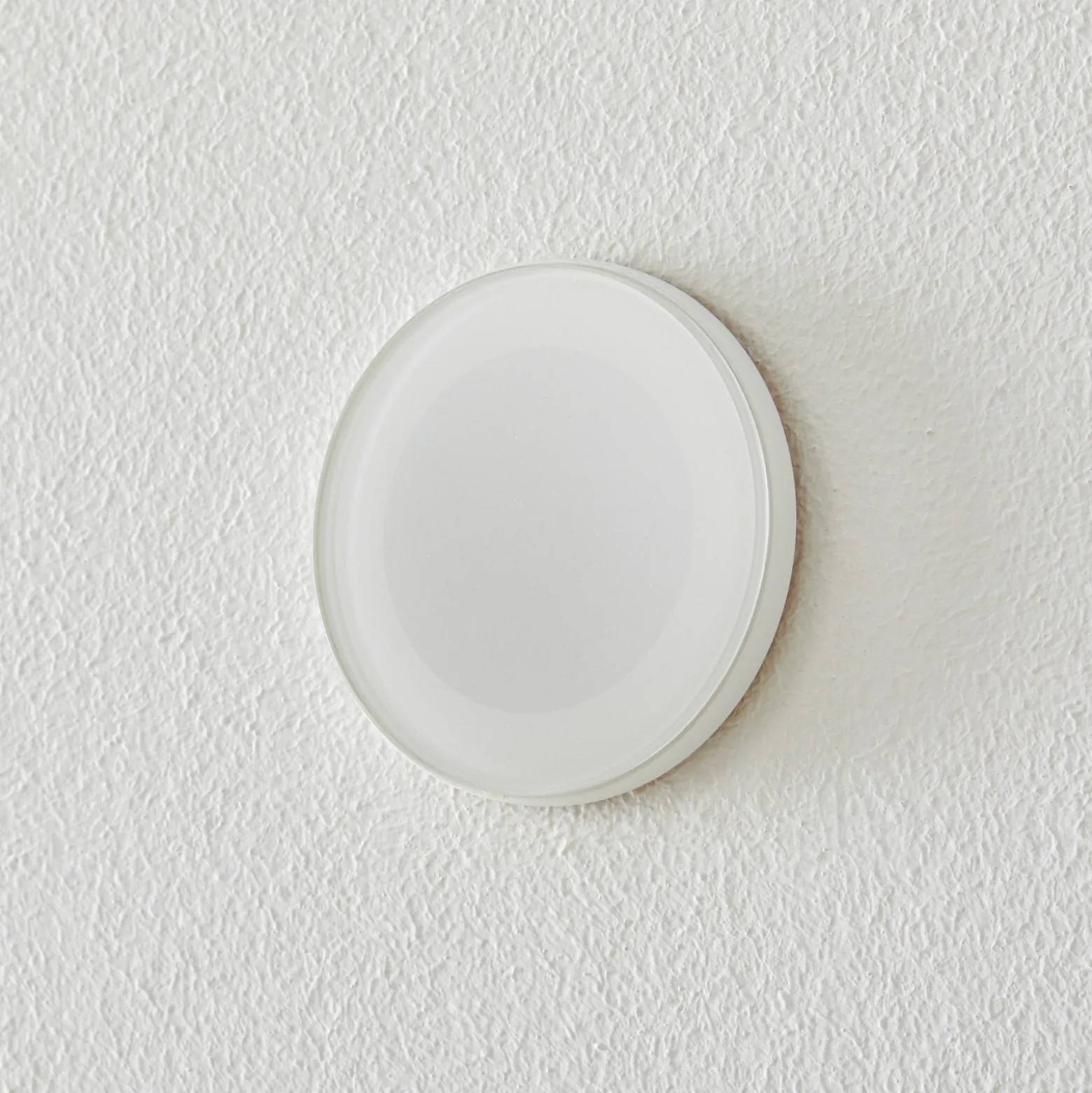 BEGA Accenta pared redondo anillo blanco 315lm