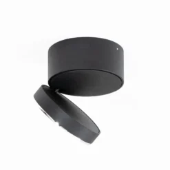 Bega LED downlight de techo 51312.5 negro metal DALI orientable