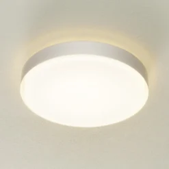 Bega 34279 Plafón LED, aluminio, Ø 42 cm, DALI