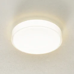 Bega 34278 Plafón LED, blanco, Ø 36 cm, DALI