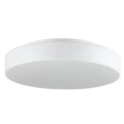 Bega 50652 Plafón LED cristal opal 3.000K Ø39cm