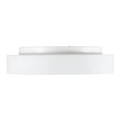 Bega 50651 Plafón LED cristal opal 3.000K Ø34cm