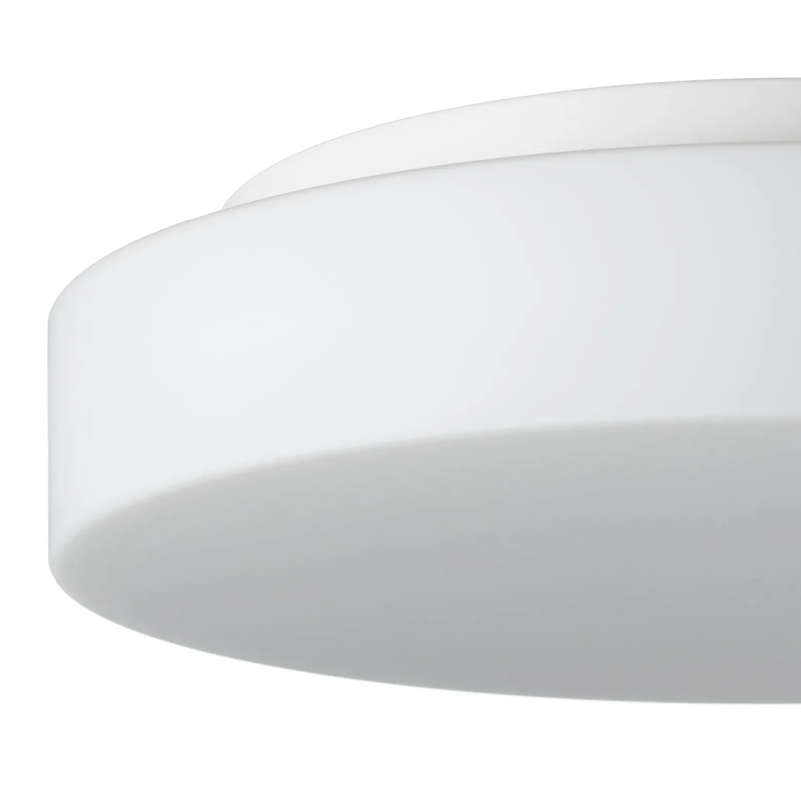 Bega 50651 Plafón LED cristal opal 3.000K Ø34cm