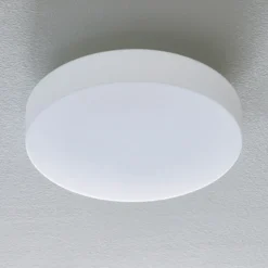Bega 50651 Plafón LED cristal opal 3.000K Ø34cm