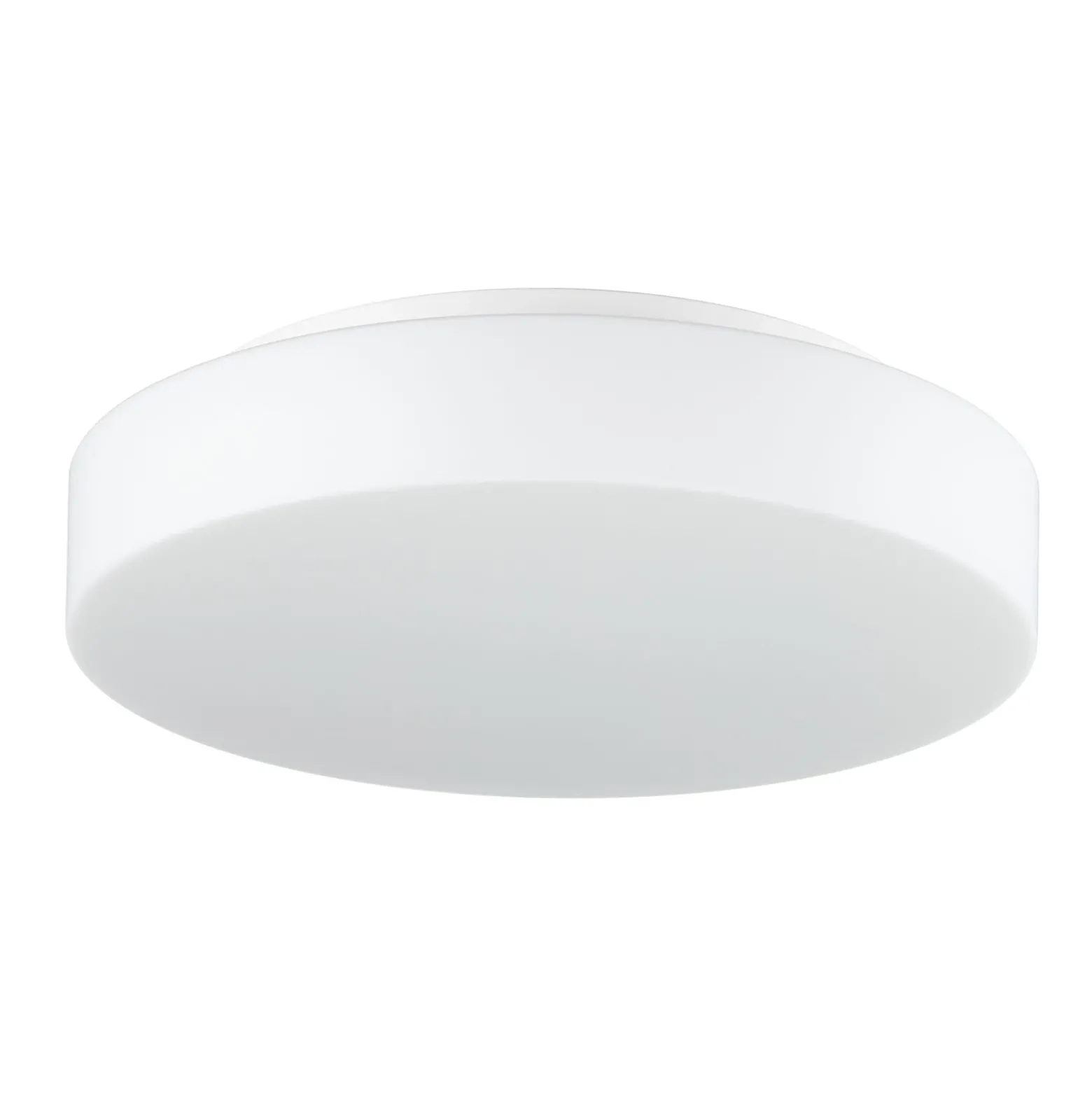 Bega 50651 Plafón LED cristal opal 3.000K Ø34cm