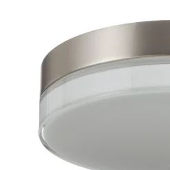 Bega 12128 Plafón LED DALI 930 acero 26cm