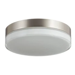 Bega 12128 Plafón LED DALI 930 acero 26cm