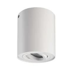Bengala downlight de techo, blanco, Ø 9,6 cm, giratorio y orientable