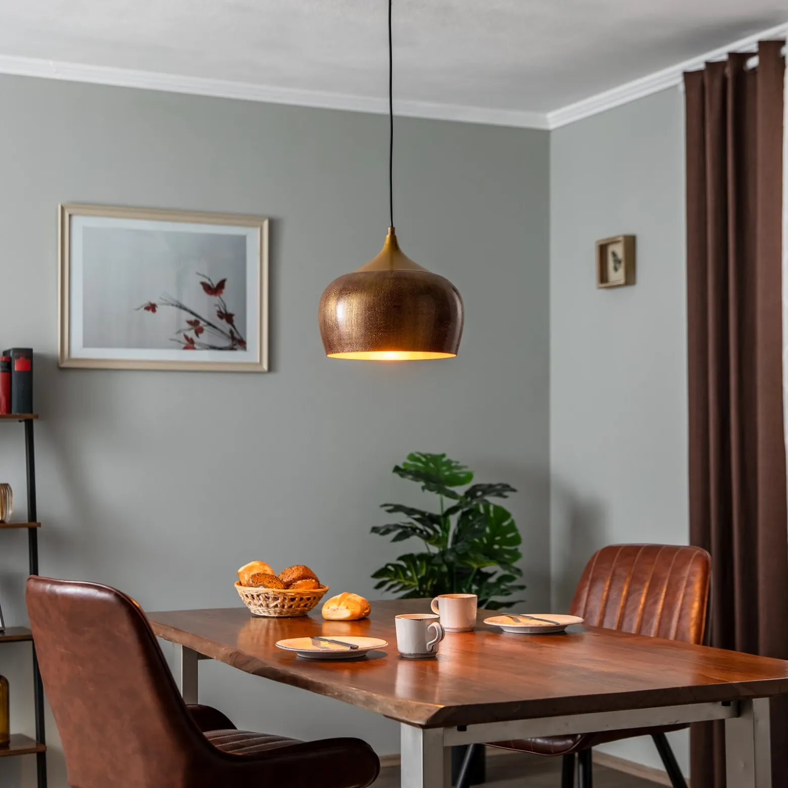 Berceste 211-S lámpara colgante Ø30cm oro