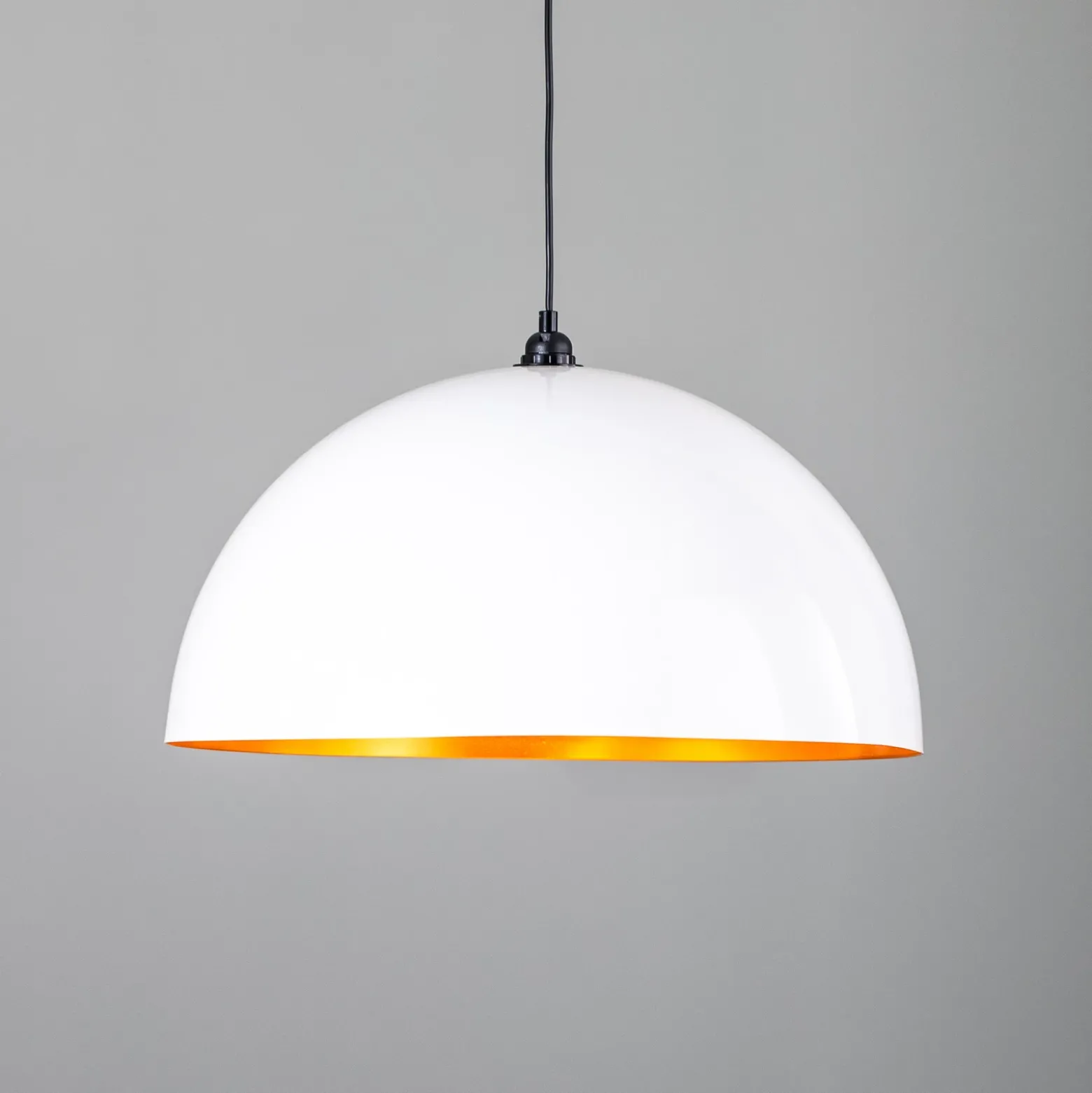 Berceste 236-S lámpara colgante Ø60cm blanco/oro