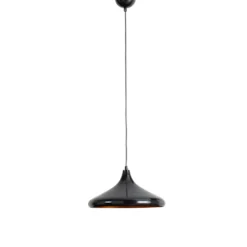 Berceste 207-S lámpara colgante Ø35cm negro/oro