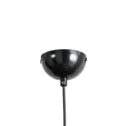Berceste 207-S lámpara colgante Ø35cm negro/oro
